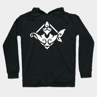 Genshin Impact Dori Emblem - White Hoodie